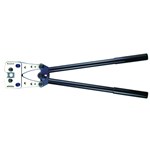 Perstang kabelschoenen/-verbinders, adereindhulzen, schermaansluiting BLUEGRIP KT-25150 BKD